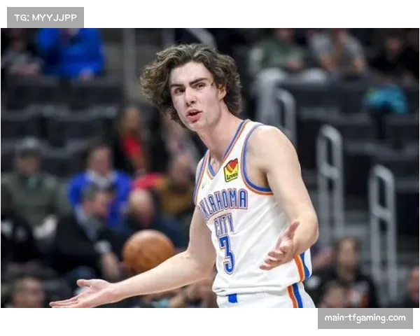 雷霆新星吉迪本场砍下32分接近三双，刷新个人得分纪录